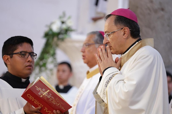 Tlaxcala celebra el V Centenario de la diócesis con la dedicación de la catedral de Nuestra Señora de la Asunción