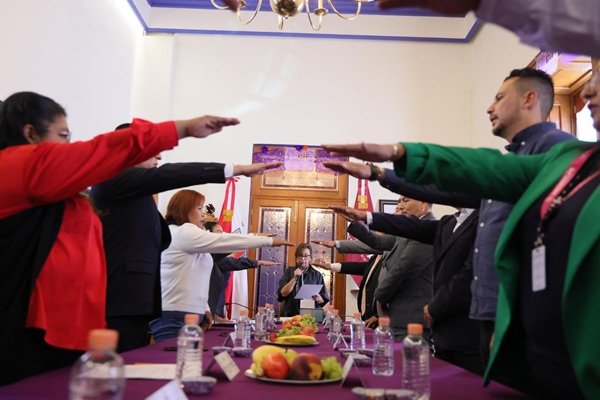 Tlaxcala cumple con la Ley de Archivos; instala consejo estatal