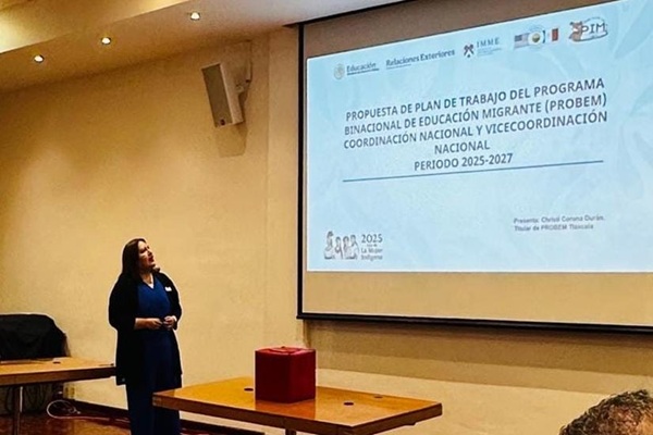 Tlaxcala encabezará la Coordinación Nacional del Programa Educativo para niñas y niños migrantes