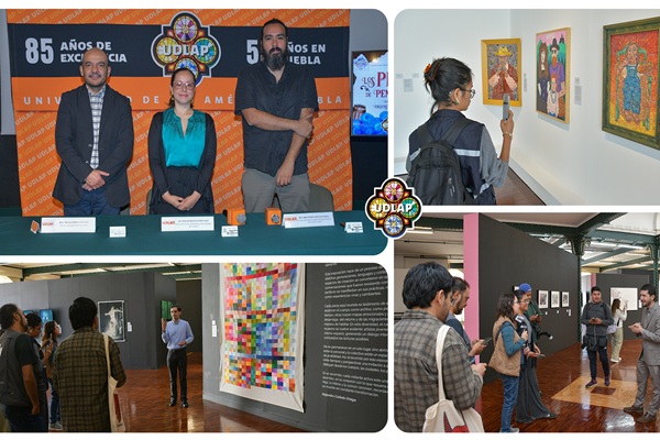 UDLAP Capilla del Arte presenta exposición colectiva que entrelaza cuerpo, memoria y territorio