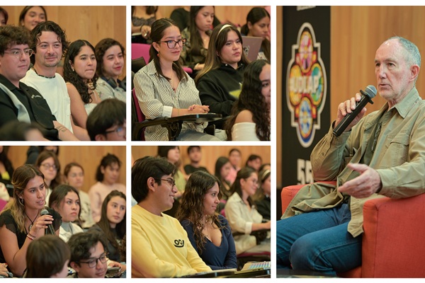 UDLAP Egresado gana Medalla al Mérito Fotográfico 2025 transmite sus conocimientos a estudiantes