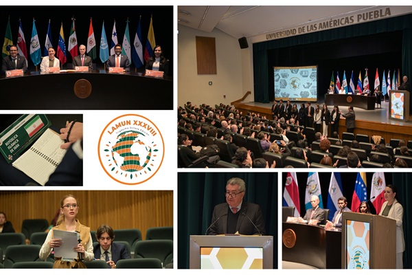 UDLAP Fomentan la discusión de temas de la agenda internacional con la realización del XXXVIII LAMUN