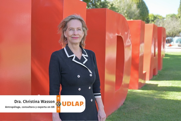UDLAP Impulsan la innovación de su Licenciatura en Antropología con la conferencia de la Dra. Christina Wasson