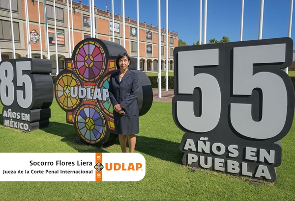 UDLAP Jueza de la Corte Penal Internacional brindó ponencia