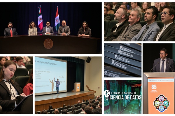 UDLAP La universidad será sede del congreso sobre el análisis e interpretación de datos