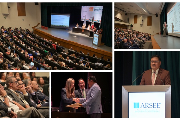 UDLAP Reúnen a líderes nacionales en el 18° Congreso de Administración Escolar