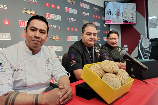 UPAEP Gastronomía y la EPGB presentan el Certamen de la Concha Artesanal 2025