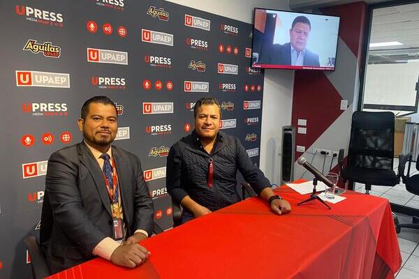 Como parte del convenio, los estudiantes de Ingeniería Aeroespacial de la UPAEP realizarán prácticas en el Aeropuerto Internacional
