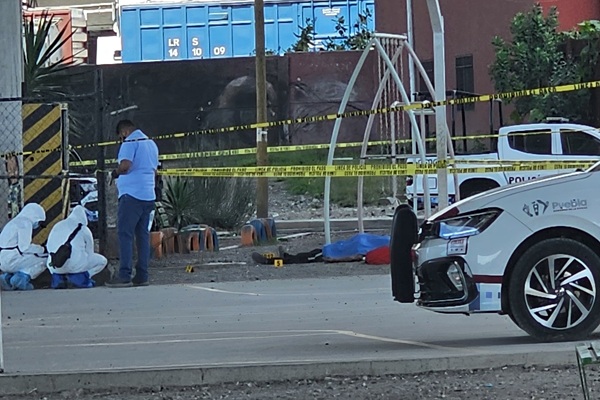 Un hombre es asesinado en la colonia 20 de Noviembre, al norte de la ciudad de Puebla