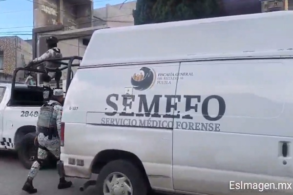 Una mujer muerta, dos lesionados y dos detenidos deja balacera en San Pablo Xochimehuacan, Puebla