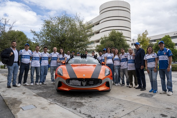 Velocidad e innovación el Tec de Monterrey debutó con movilidad autónoma en la Panamericana