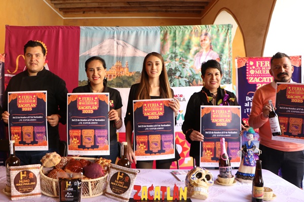 Vive la magia de la Feria de los Muertos 2025 en Zacatlán, del 25 de octubre al 17 de noviembre