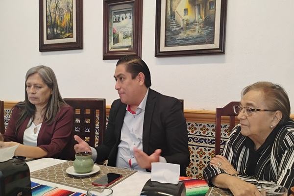 Voy por subir al doble la votación del PRI en Puebla Jorge Eduardo Amador