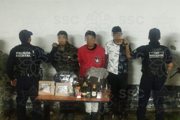 Durante las primeras indagatorias se estableció que los jóvenes detenidos podrían estar vinculados con robos a tiendas de conveniencia OXXO