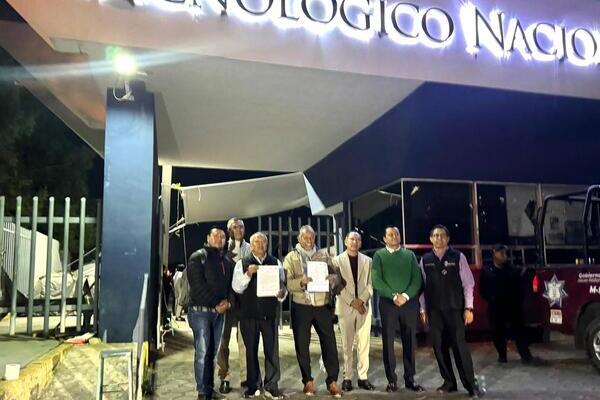 Como resultado de los acuerdos en la mesa de diálogo abierto con alumnos de Tecnológico de Texmelucan y la SEP, se decidió reanudar clases