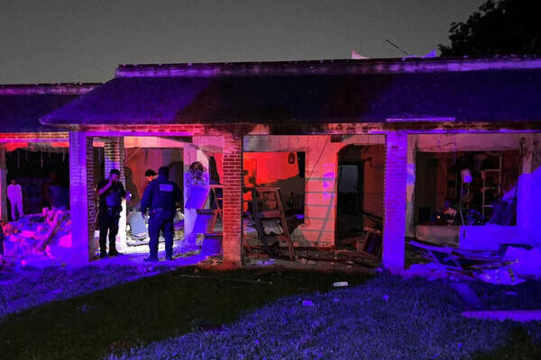 Fue la calle Guadalupe Victoria en Xiutetelco, hasta donde llegaron cuerpos de emergencia para auxiliar a las víctimas de la explosión