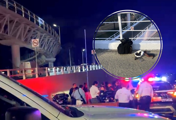 Yusvely Marianny, de apenas 20 años de edad, muere al caer de puente peatonal de Vía Atlixcáyotl