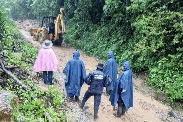 Los principales derrumbes se reportan principalmente en carreteras y caminos en la Sierra Norte y Sierra Nororiental de Puebla