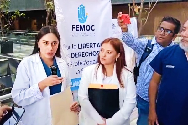 Solicitaron un parlamento abierto para discutir y modificar la iniciativa sobre la objeción de conciencia propuesta por Nayeli Salvatori