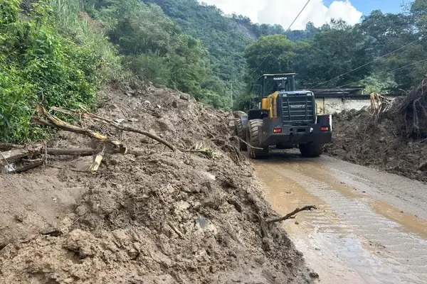SICT anunció que ya se cuenta con los proyectos ejecutivos para realizar la reconstrucción y reparación de los puentes y carreteras afectados