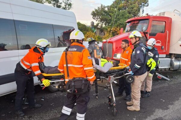 Puebla se ubica en cuarto lugar nacional en muertes por accidentes de tránsito durante 2025