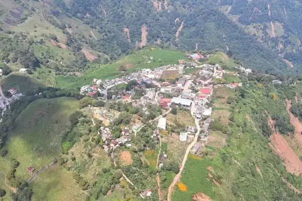 El gobernador de Hidalgo confirmó que varias comunidades desaparecieron, entre ellas Chapula, que fue devastada por el agua y los deslaves