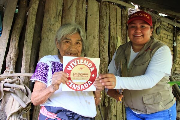 Sobre el caso de Puebla, es necesario precisar, que es la segunda entidad de las cinco afectadas, con más viviendas censadas