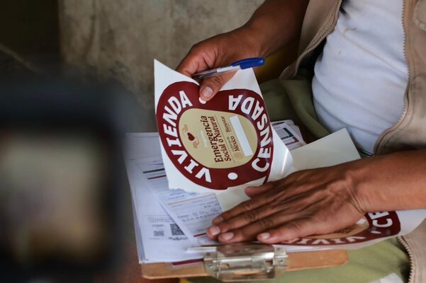 Los 400 voluntarios estarán laborando por 15 días en el levantamiento de los censos con previa capacitación de la Secretaría de Bienestar
