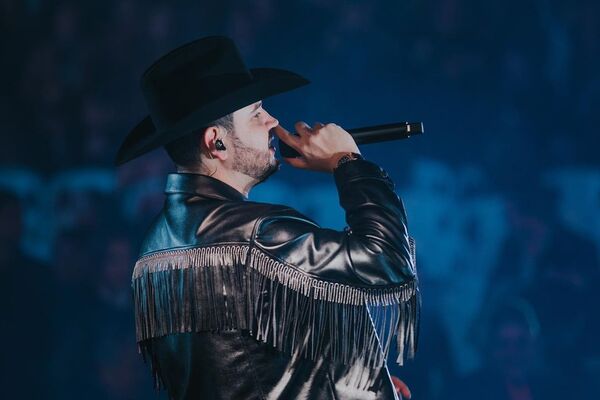 Edén Muñoz no cumplió con la lista de canciones que interpretaría el 25 de octubre en el Auditorio Josefa Ortiz de Domínguez en Querétaro