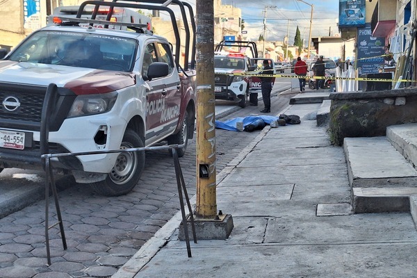 Lo que cobró la vida de un hombre, presuntamente fue un ataque directo o un ajuste de cuentas ya que fue ultimado con varios disparos de arma