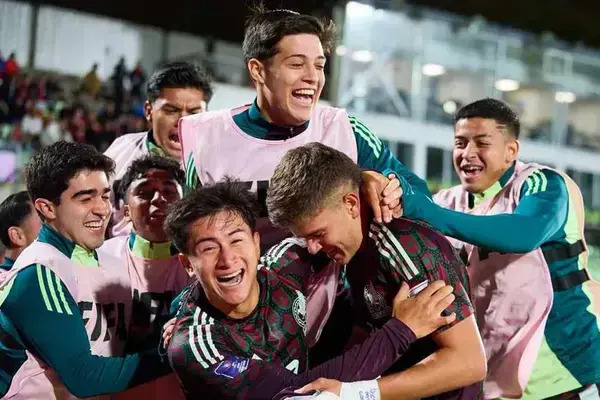 La Selección de México Sub-20 logró superar su primera prueba en la Fase de eliminación directa al imponerse 4-1 a Chile