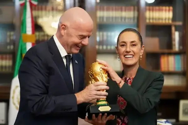 El Gobierno de México le entregó a FIFA la exención de impuestos por la Copa del Mundo 2026, luego de que la LIF fuera aprobada