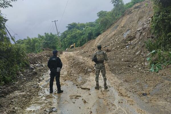 Las escuelas afectadas por las lluvias se ubican en comunidades de Francisco Z. Mena, Pahuatlán, Jalpan y también Xicotepec de Juárez