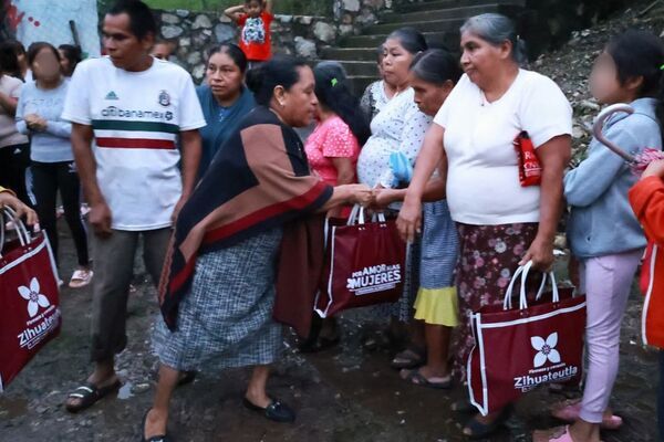 La dirigencia estatal de Morena rechaza la promoción personal o de partido en medio de la tragedia que viven familias de la Sierra Norte