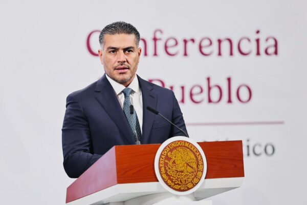 Tren de Aragua opera en Puebla, así como en Cdmx, Morelos y el Estado de México: Harfuch