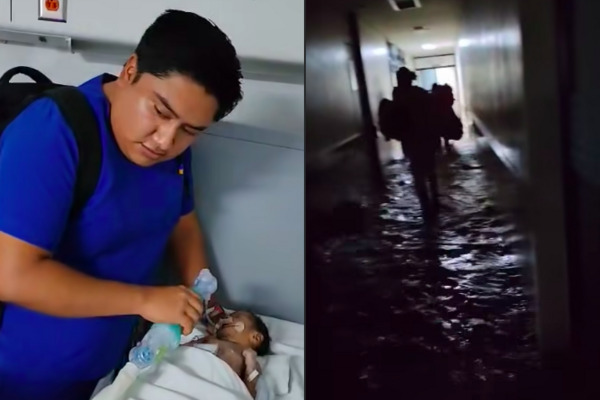 Los pacientes están en proceso de ser trasladados al hospital de Xicotepec, lo que se podrá hacer hasta que se libere el paso por carreteras