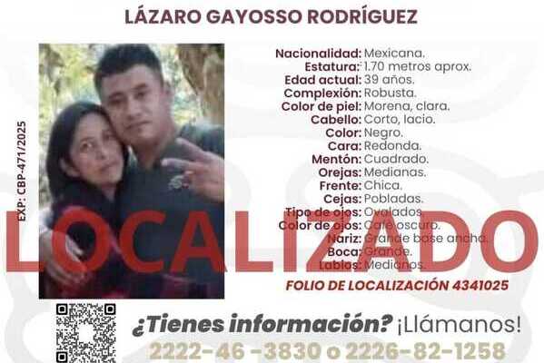 Lluvias en Puebla: Sube a 19 la cifra de fallecidos; localizan sin vida a Lázaro Gayoso Rodríguez