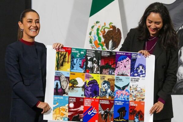 Las 27 obras son parte de la colección 25 para el 25, que a partir del 17 de diciembre, se distribuirán gratuitamente millones de ejemplares