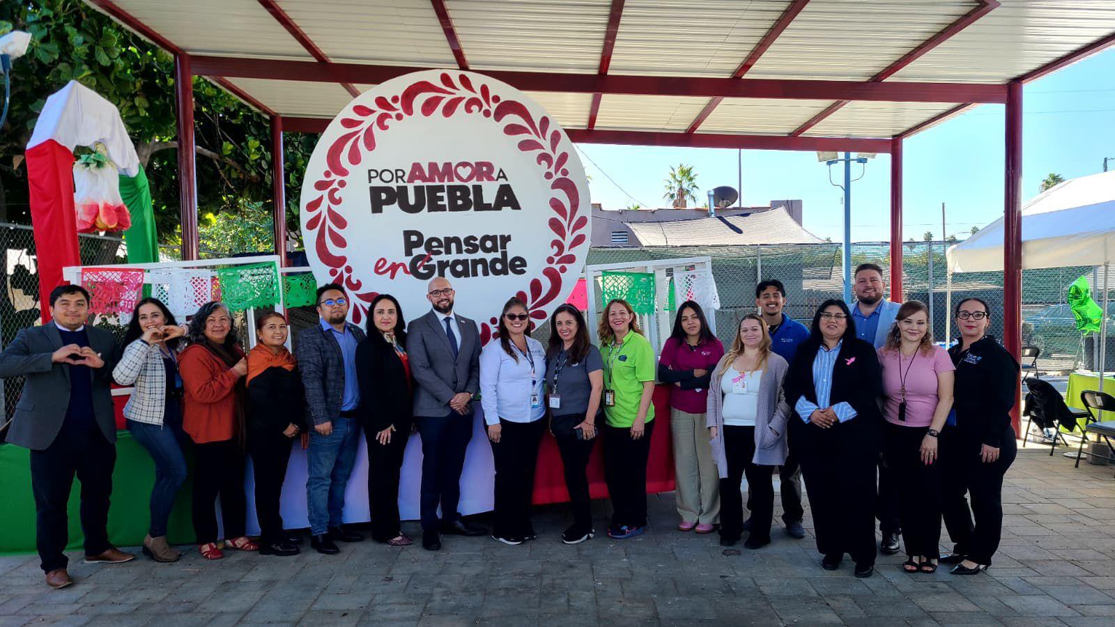 Gobierno de Puebla y Consulado de México realizan Feria de la Salud Comunitaria en Los Ángeles