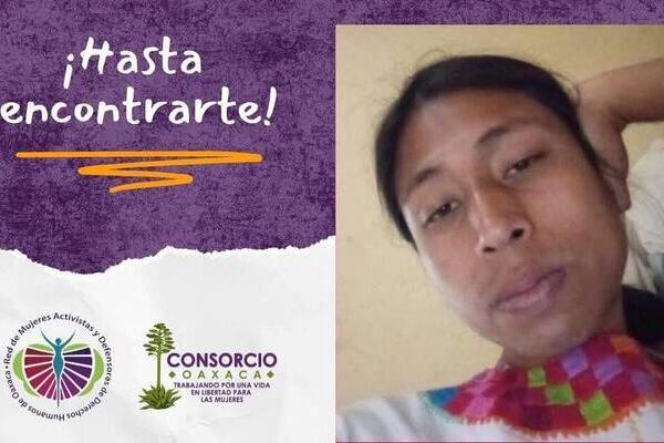 María Mendoza Lucas vestía una blusa color verde, pantalón de mezclilla color negro, tenis negros y gorra roja, la última vez que fue vista