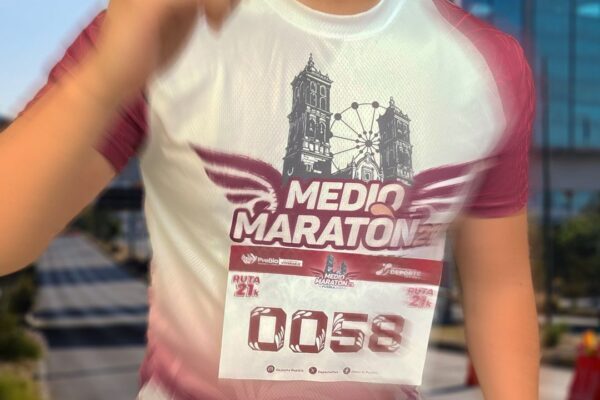 AVISO: El sábado 25 de octubre se entregarán kits del Medio Maratón 21K Puebla 2025