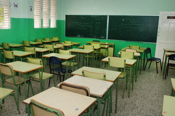 La suspensión de clases presenciales serán los días 8 y 9 de octubre en 5 mil 800 instituciones públicas, para evitar daños a la salud