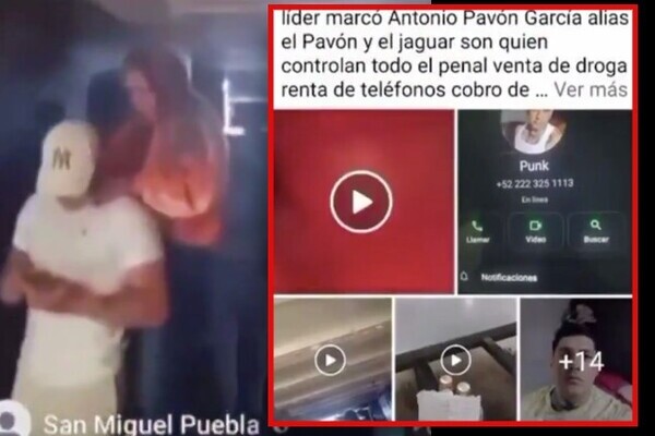 La fiesta realizada por "El Pavón" el 28 de octubre de 2025 se conoció debido a una publicación en la cuenta de Facebook “San Miguel Puebla”