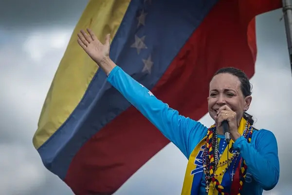 María Corina Machado es la ganadora del Premio Nobel de la Paz "por su incansable labor en la promoción de los derechos democráticos"