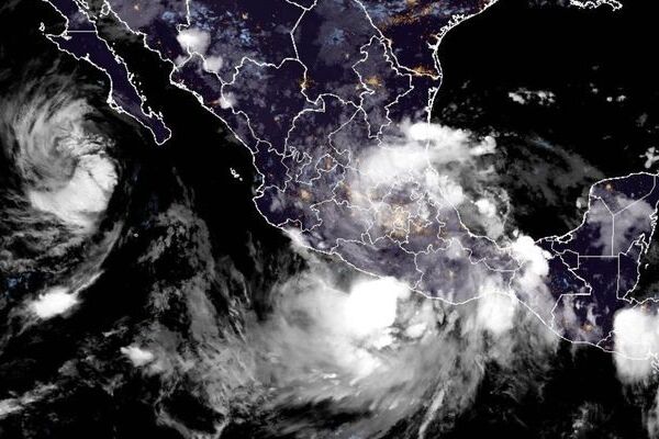 Ante las tormentas tropicales “Priscilla” y “Raymond”, la Semar activó el Plan Marina en sus diferentes fases en los litorales del Pacífico