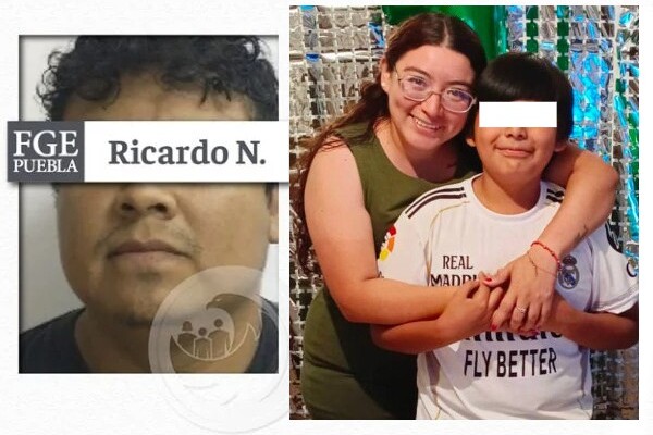 Agrupaciones feministas de Puebla condenaron la decisión de la jueza, Alejandra Román Pérez, de modificar la medida cautelar para Ricardo N