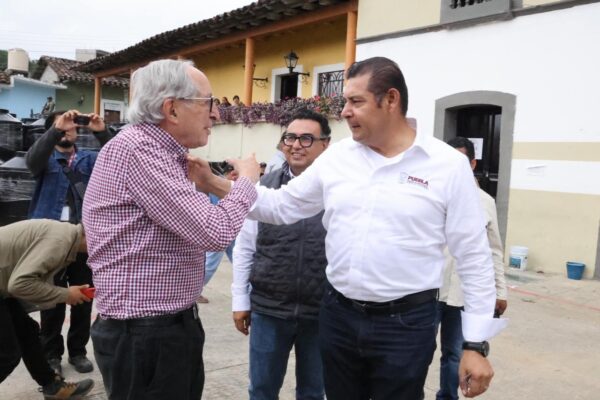 Lluvias en Puebla: Secretario de Salud, David Kershenobich, encabezó reuniones para evitar brotes epidemiológicos
