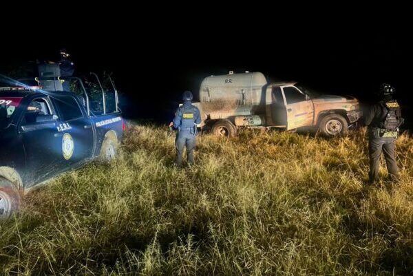 Asegura SSP Puebla dos vehículos relacionados con el robo de hidrocarburo