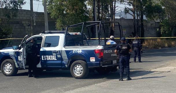 Hombre es asesinado durante un asalto sobre la carretera a Tlaxcala, a la altura de Texmelucan