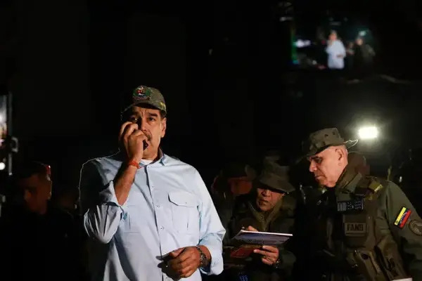 Maduro anuncio el despliegue de una nueva operación defensiva, como parte de las actividades ante agresiones de EE.UU. de las últimas semanas